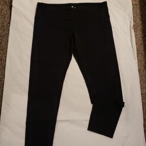 TUFF ATLETICS Black leggings.